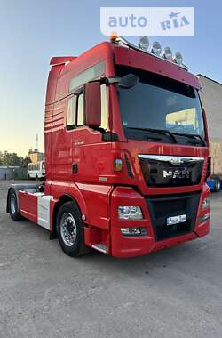 Тягач MAN TGX 2014 в Львове