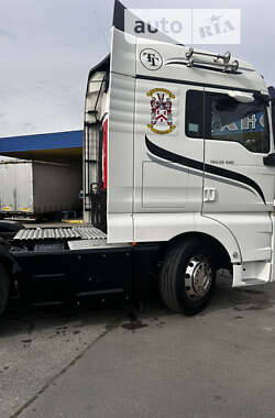 Тягач MAN TGX 2016 в 