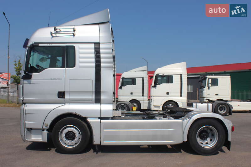 Тягач MAN TGX 2010 в Хусте