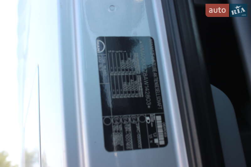 Тягач MAN TGX 2010 в Хусте