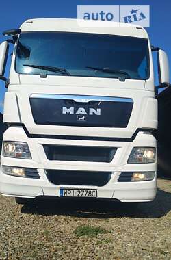 Тягач MAN TGX 2012 в Львові