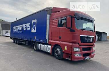 Тентованый MAN TGX 2011 в 