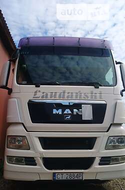 Тягач MAN TGX 2012 в Львове