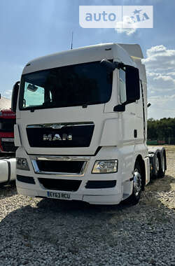 Тягач MAN TGX 2013 в Бучаче