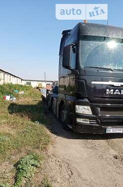 Тягач MAN TGX 2013 в Рокитному