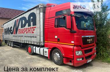 Тягач MAN TGX 2011 в Тячеве