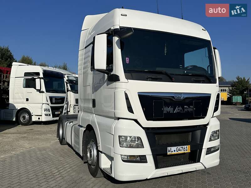 Тягач MAN TGX 2015 в Калуше