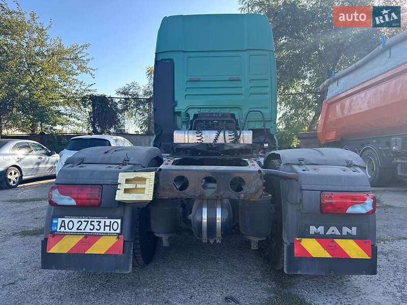 Зерновоз MAN TGX 2012 в Одессе