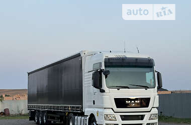 Тягач MAN TGX 2012 в Рівному