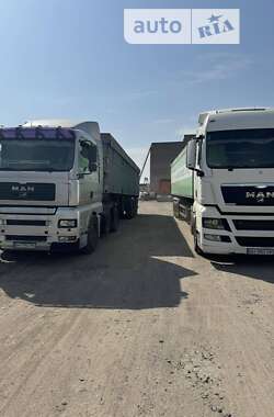 Самоскид MAN TGX 2008 в Одесі