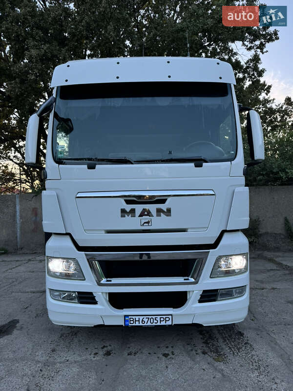 Тягач MAN TGX 2010 в Одессе фото 9 Тягач MAN TGX 2010 в Одессе