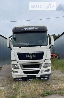 Тентований MAN TGX 2007 в Липовій Долині