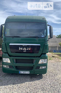 Тягач MAN TGX 2008 в Великій Багачці