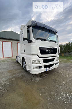 Тягач MAN TGX 2011 в Іршаві