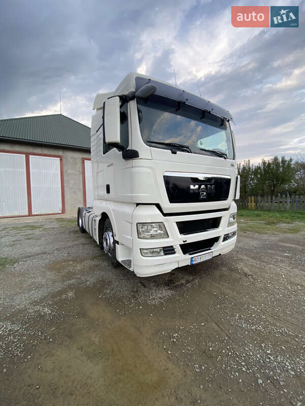 Тягач MAN TGX 2011 в Іршаві
