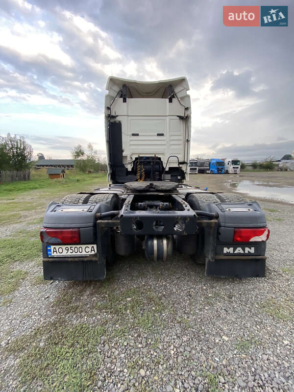 Тягач MAN TGX 2011 в Іршаві