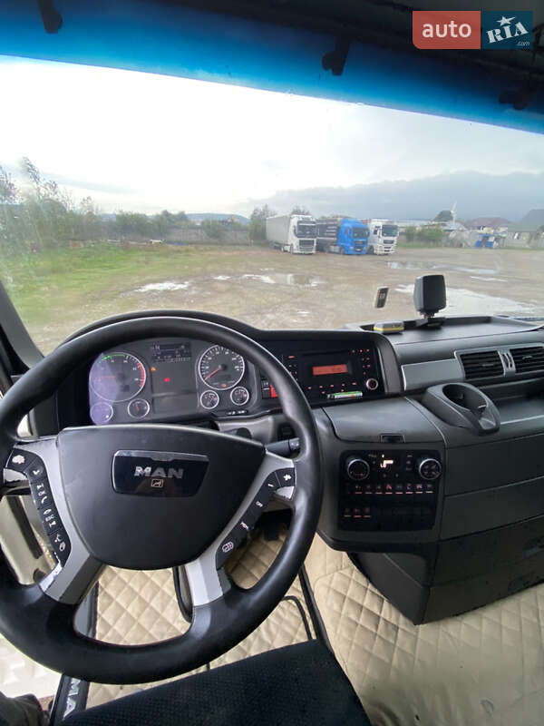 Тягач MAN TGX 2011 в Іршаві
