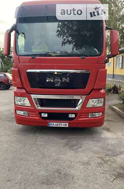 Самоскид MAN TGX 2011 в Кропивницькому