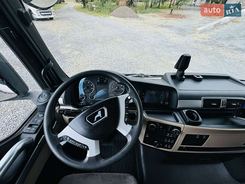 Тягач MAN TGX 2018 в Бучачі