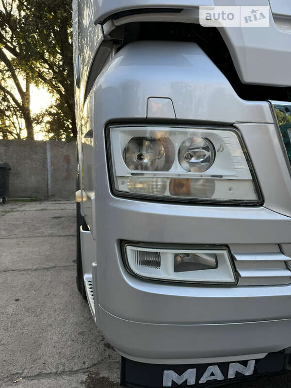 Тягач MAN TGX 2008 в Одесі фото 6 Тягач MAN TGX 2008 в Одесі