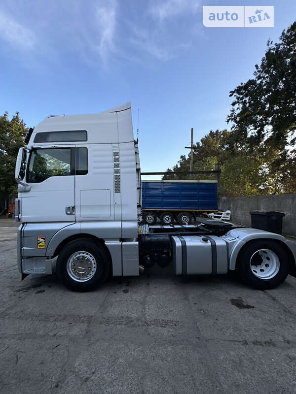 Тягач MAN TGX 2008 в Одесі фото 9 Тягач MAN TGX 2008 в Одесі