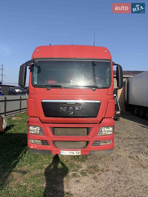 Тягач MAN TGX 2011 в Львове фото 2 Тягач MAN TGX 2011 в Львове