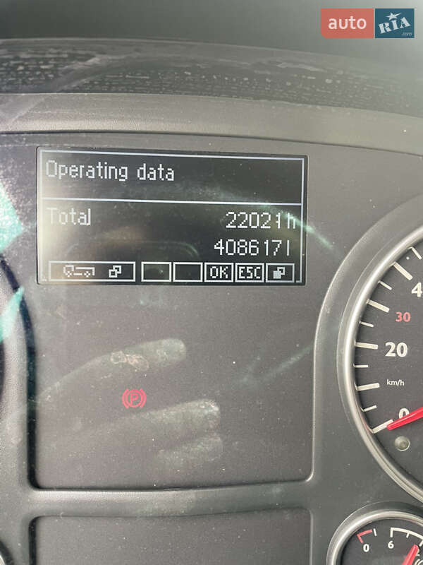 Зерновоз MAN TGX 2010 в Александрие