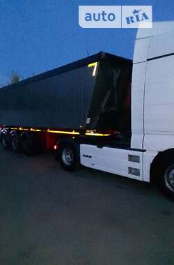 Самосвал MAN TGX 2011 в 