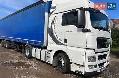 Тягач MAN TGX 2011 в 