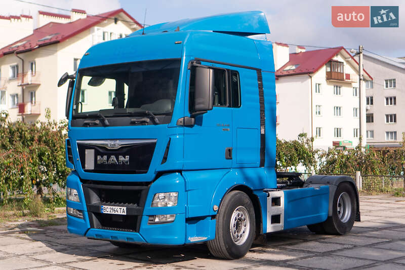 Тягач MAN TGX 2016 в Самборі