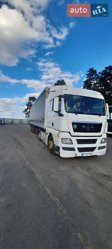 Тягач MAN TGX 2012 в Львові