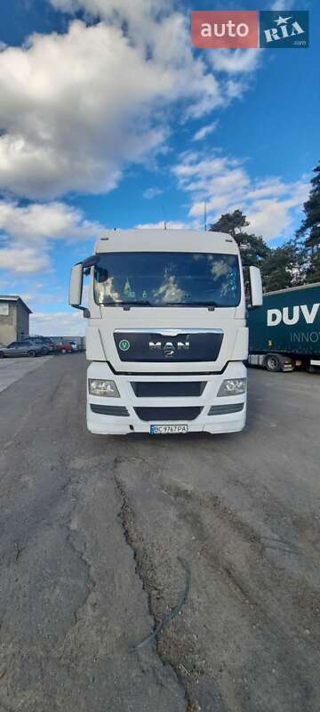 Тягач MAN TGX 2012 в Львові
