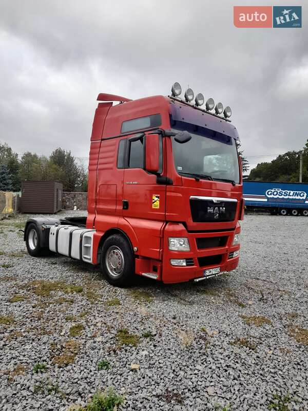 Тягач MAN TGX 2009 в 
