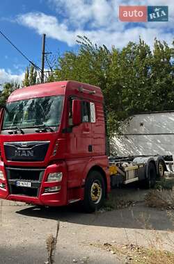 Контейнеровоз MAN TGX 2014 в 