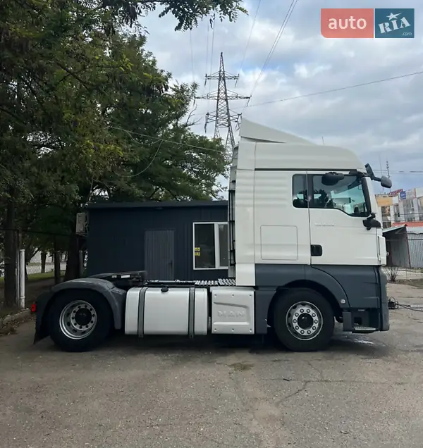 Тягач MAN TGX 2018 в 