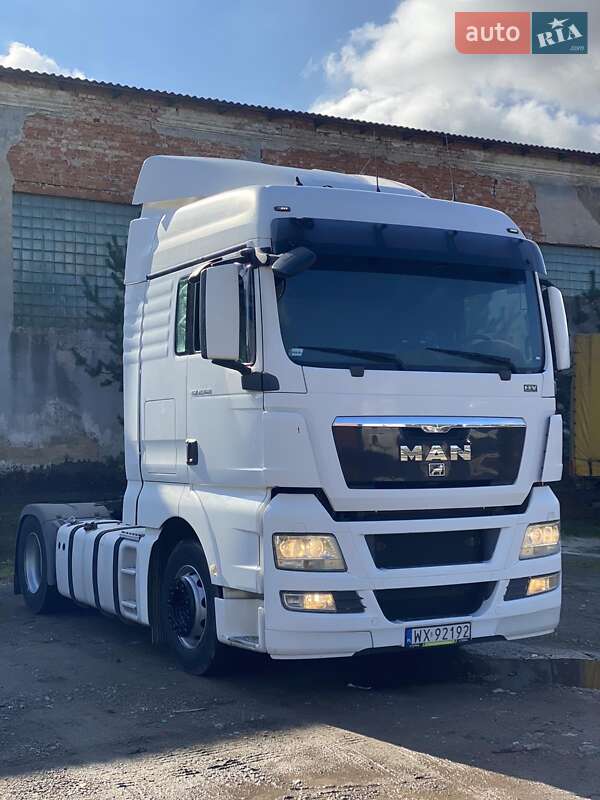 Тягач MAN TGX 2012 в Самборе
