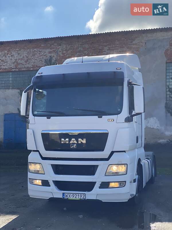 Тягач MAN TGX 2012 в Самборе