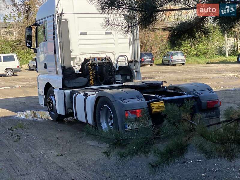 Тягач MAN TGX 2012 в Самборе