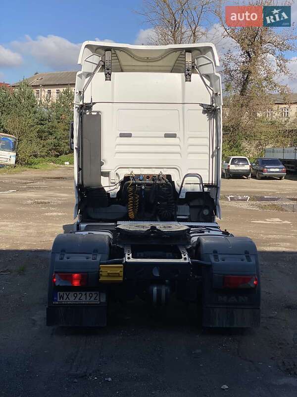 Тягач MAN TGX 2012 в Самборе