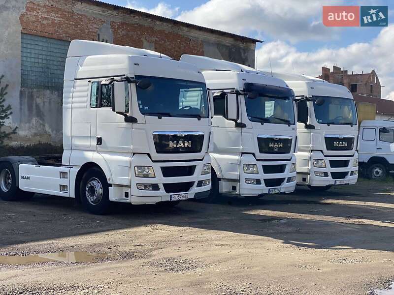 Тягач MAN TGX 2012 в Самборе