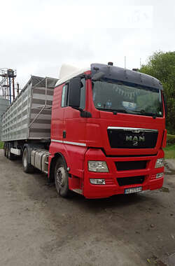 Самоскид MAN TGX 2011 в Дніпрі