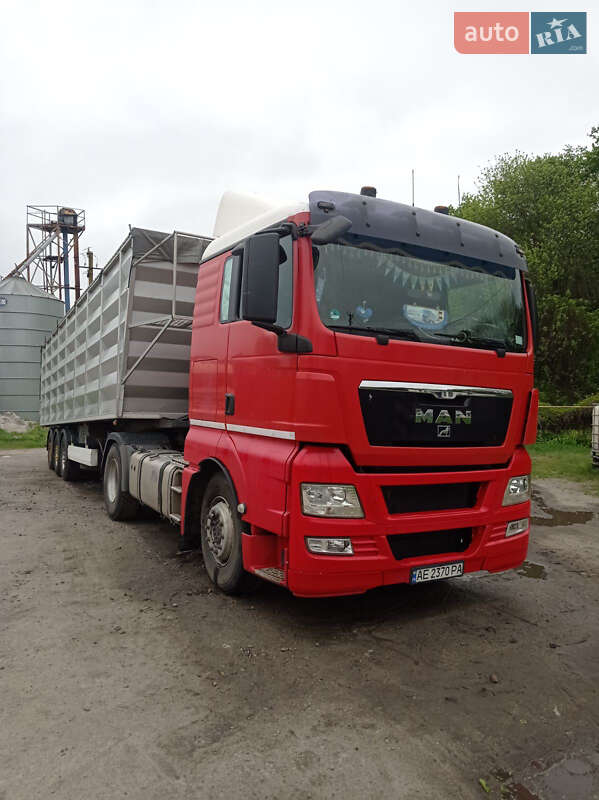 MAN TGX 2011