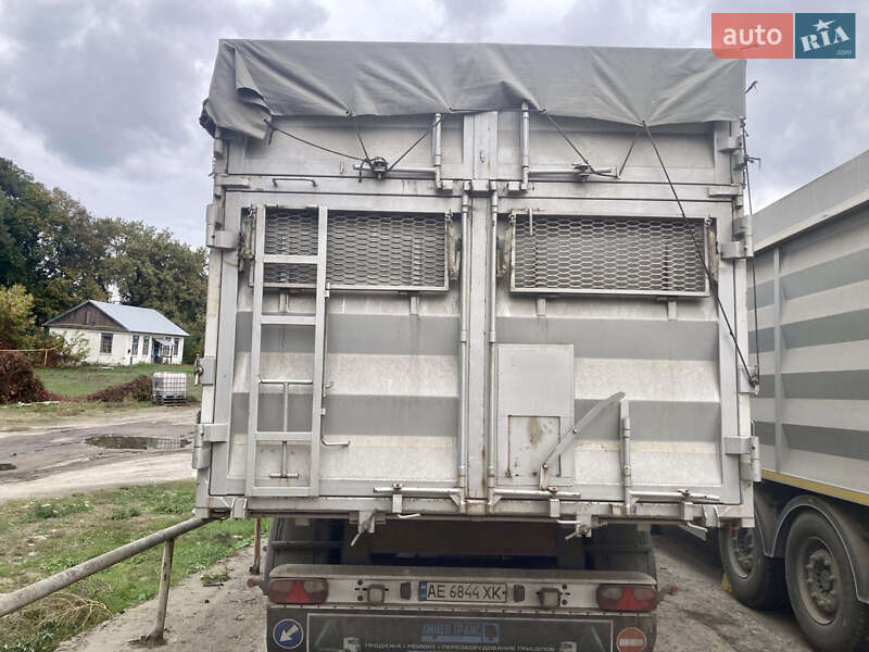 Самоскид MAN TGX 2011 в Дніпрі