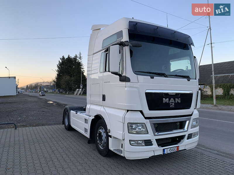 Тягач MAN TGX 2012 в Хусті