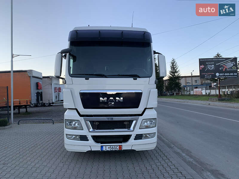 Тягач MAN TGX 2012 в Хусті