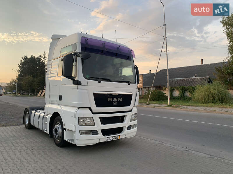 Тягач MAN TGX 2010 в Хусті