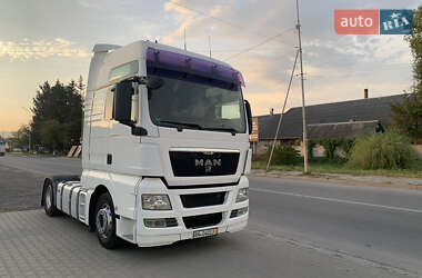 Тягач MAN TGX 2010 в 