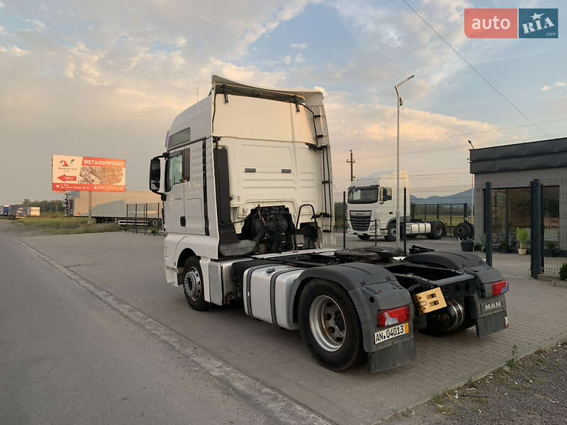 Тягач MAN TGX 2010 в Хусті