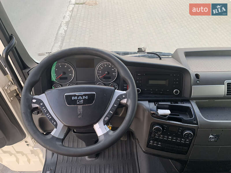 Тягач MAN TGX 2010 в Хусті