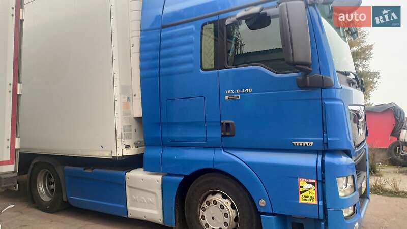 Шасси MAN TGX 2013 в 